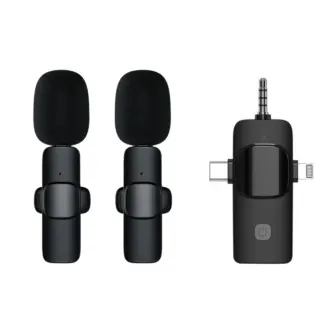 K15 Wireless Lavalier Microphone