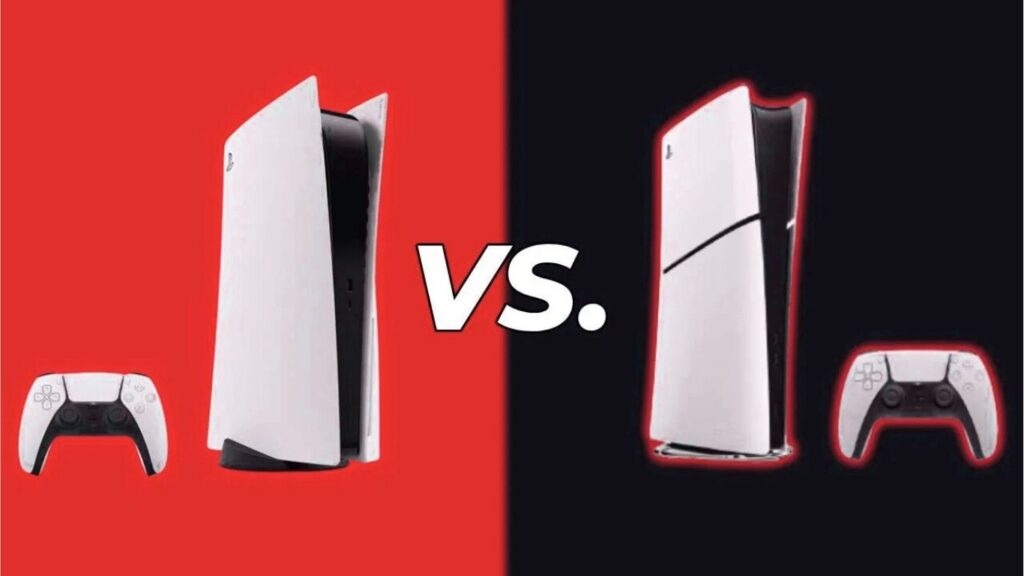 PS5 vs PS5 Slim