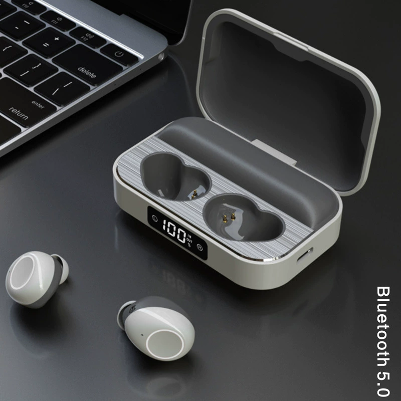 Private model Bluetooth headset digital TWS in-ear earbuds mini 2