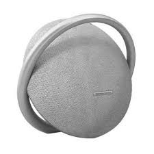 Harman Kardon Onyx Studio 7 Bluetooth Wireless Portable Speaker - Superior Stereo Performance - Grey