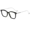Pure Titanium Square Glasses Frame for Daily Wear