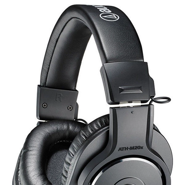 Audio-Technica ATH-M20X Professional Headphones – Computer & PC Recording & Monitoring Earphones - Image 2