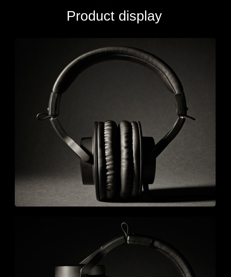 Audio-Technica ATH-M20X Professional Headphones – Computer & PC Recording & Monitoring Earphones - Image 4