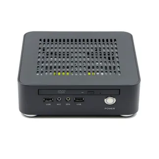 Lianda 12th generation mini PC with Intel Core i7 processor, 16GB RAM, 1TB SSD, aluminum alloy small host computer