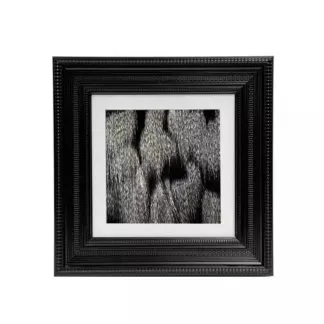 Modern Minimalist Fabric Pheasant Wall Art Geometric Decor