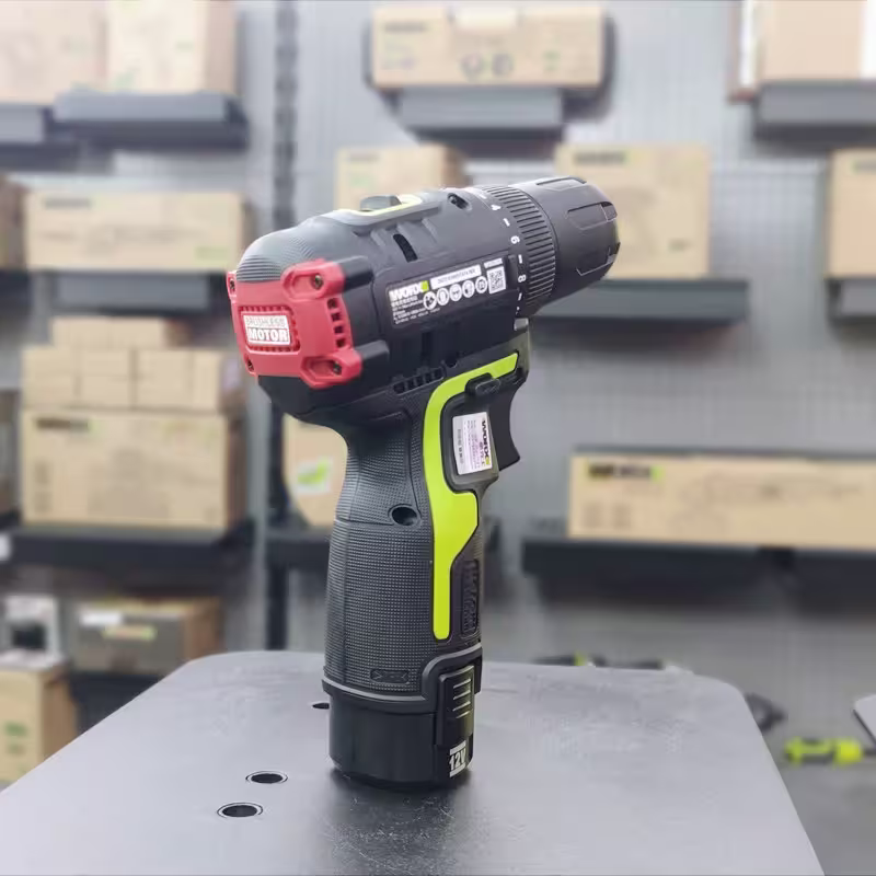 Wicker WU130X Brushless Electric Drill & Rechargeable Screwdriver (130pcs Set)