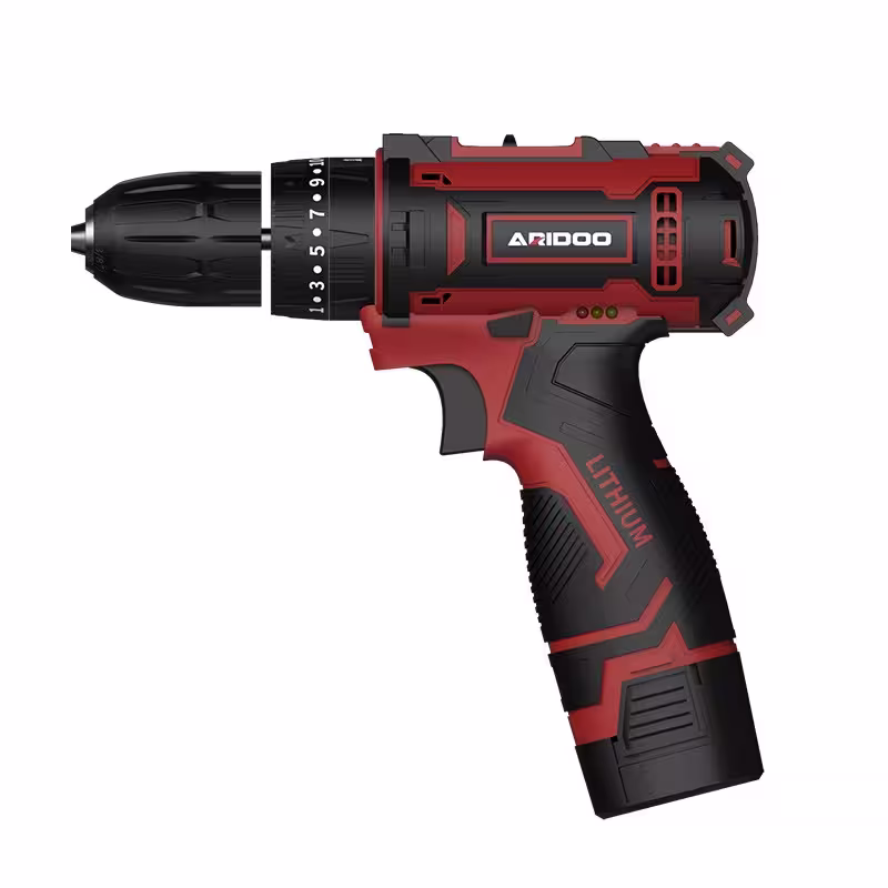 Germany 12V Lithium Electric Drill – Cordless Double Speed Power Drill & Electric Screwdriver Set