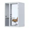 Indoor Mobile Soundproof Booth – Office Phone Booth Noise Isolation Acoustic Studio Room