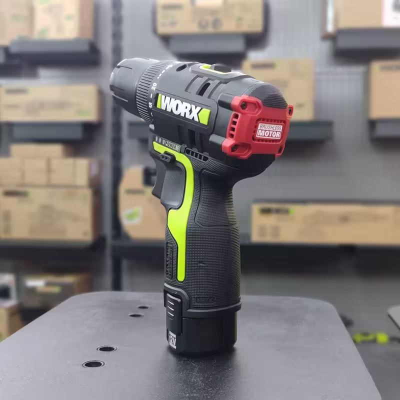 Wicker WU130X electric screwdriver drill kit rechargeable 130 accessories