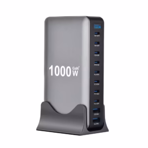 1000W GaN desktop charger multi port PD140W fast charger
