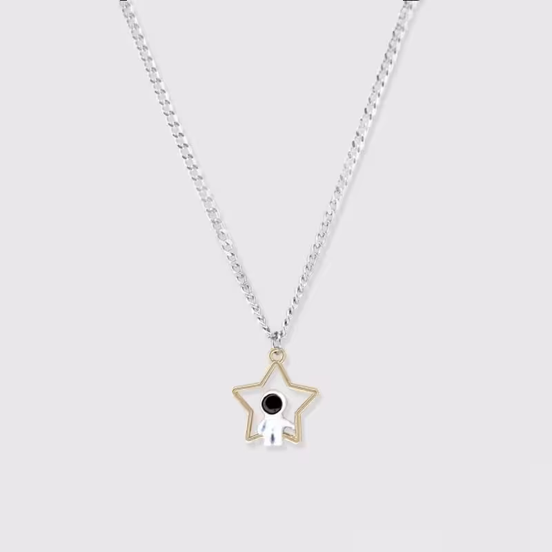 AI Necklace Pendant Smart Companion Necklace for Men & Women