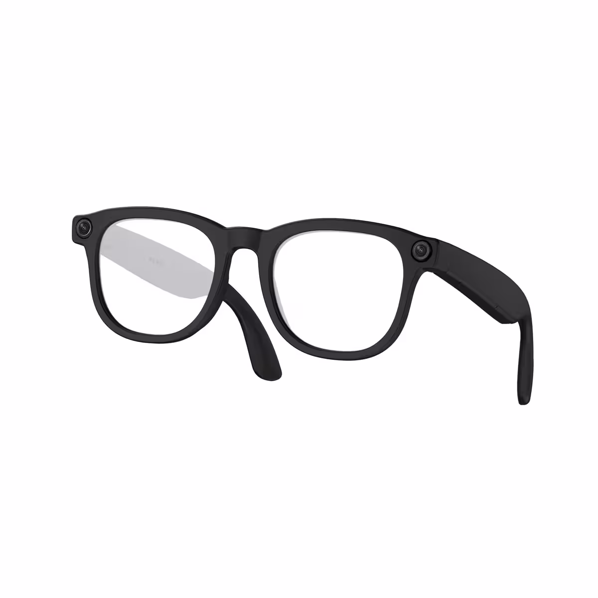 AI smart glasses anti shake camera video recording