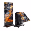 Portable LED Poster Display Screen Double-Sided Foldable Outdoor Advertising