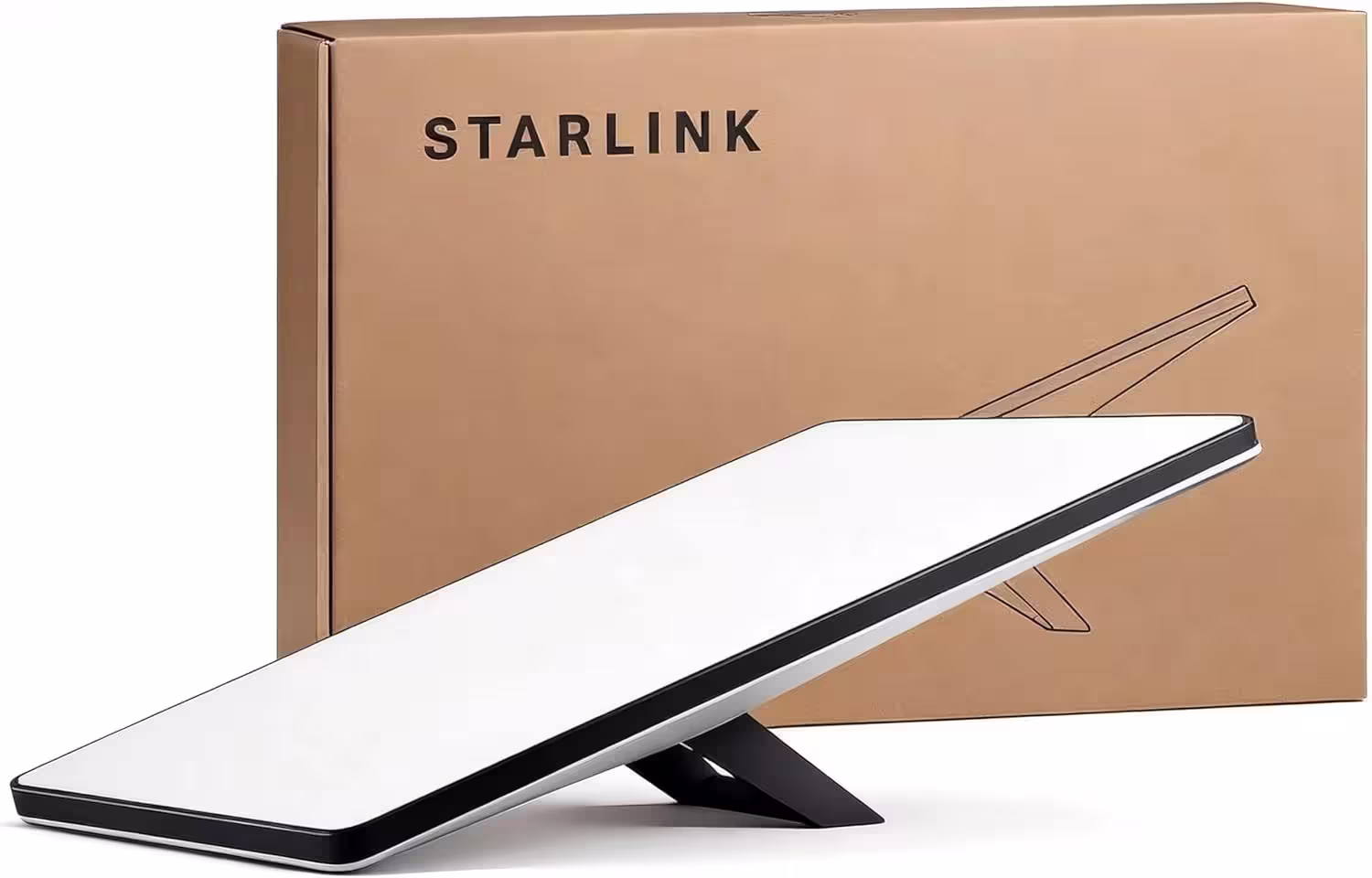 Starlink Mini Portable Satellite Internet Kit with Built-in WiFi
