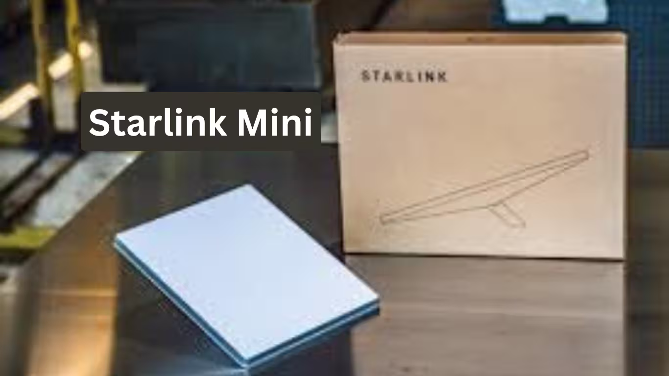 Starlink Mini portable satellite internet kit