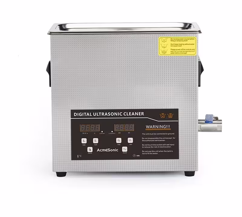 Industrial Ultrasonic Cleaning Machine for Bearings, Glassware & Hardware