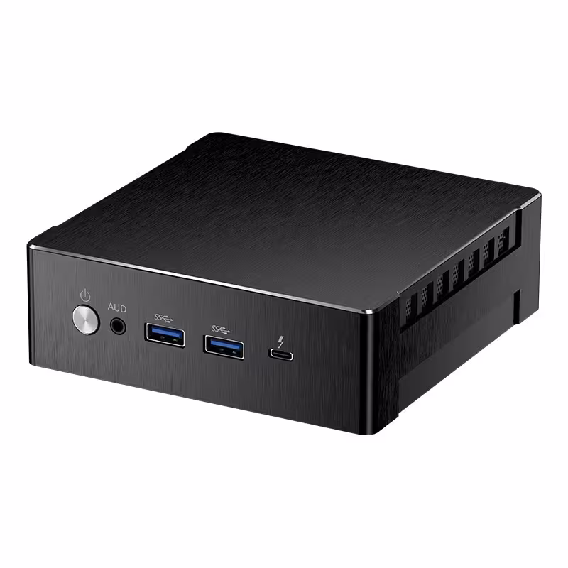 Ruilong R9 Mini PC AMD Ryzen 9 6900HX 64GB DDR5 RAM 2TB NVMe SSD Windows 11 Pro Mini Desktop Computer Gaming Office Home USB4 WiFi 6E