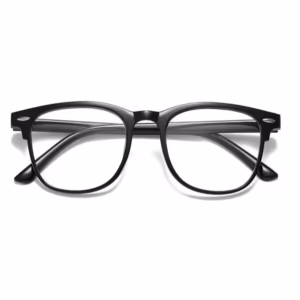 sand black anti blue light glasses korean frame unisex