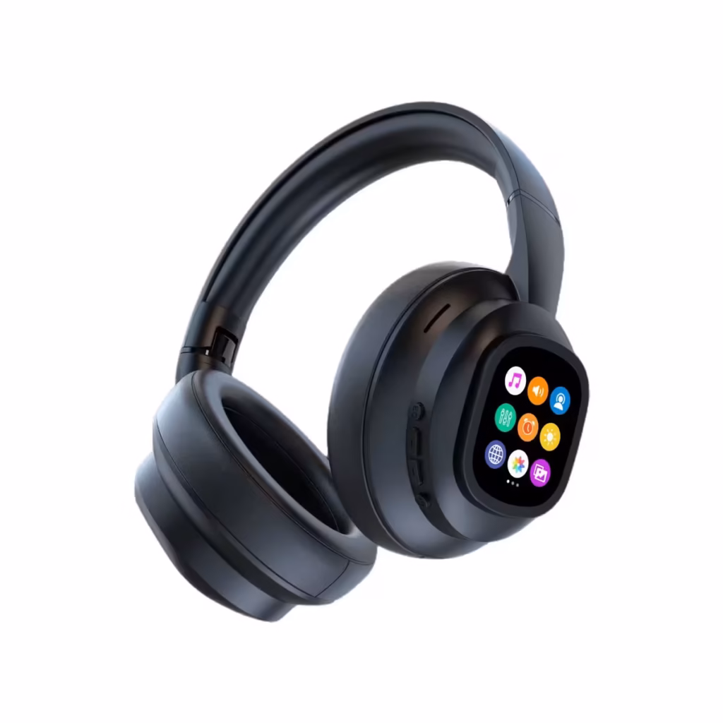 X1 PRO AI Smart Translation Bluetooth Headphones – Neckband Touch Screen